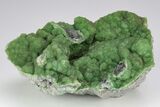 Sparkly, Botryoidal, Green Wavellite Formation - Arkansas #206208-1